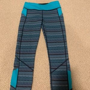 Lulu Lemon Cropped Leggings
